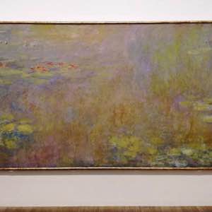 Nymphéas, Claude Monet (after 1916) #london #tatemodern #tate #art #painting #museum #impressionism